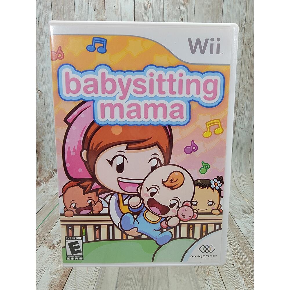 Babysitting Mama (Nintendo Wii, 2010)